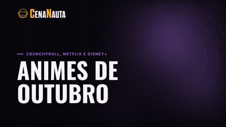 Animes de outubro 2026: as estreias da Crunchyroll, Netflix e Disney+