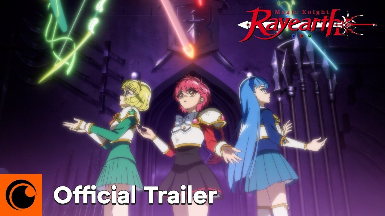 Trailer oficial de Magic Knight Rayearth
