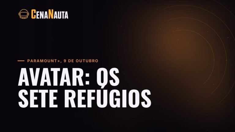 Avatar: Os Sete Refúgios estreia em 9 de outubro no Paramount+