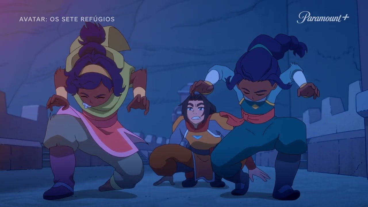Trailer oficial de Avatar: Os Sete Refúgios