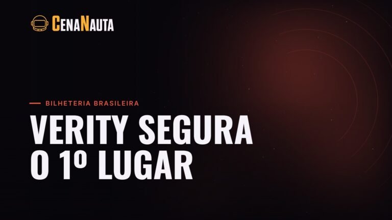 Bilheteria brasileira: Verity segura o 1º lugar