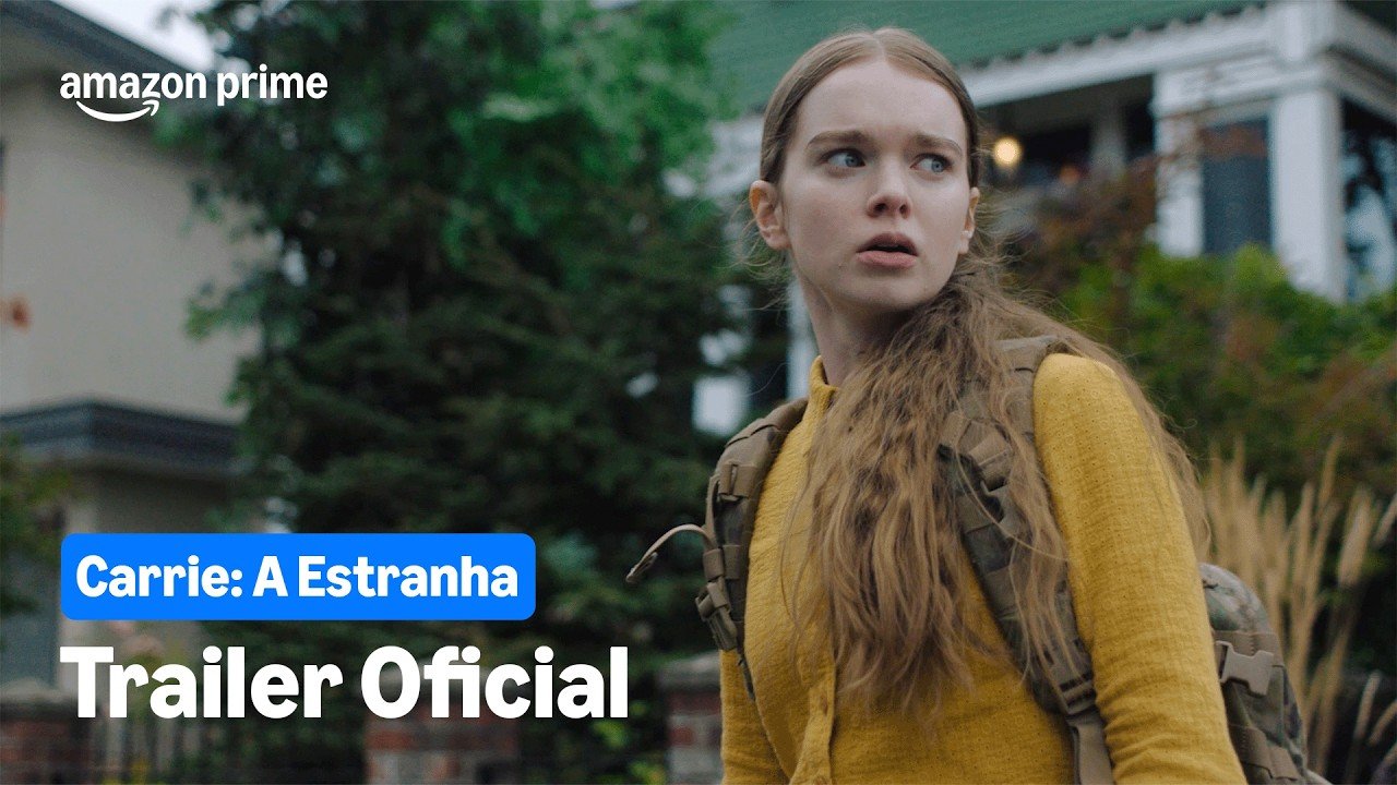 Trailer oficial da série Carrie, a Estranha