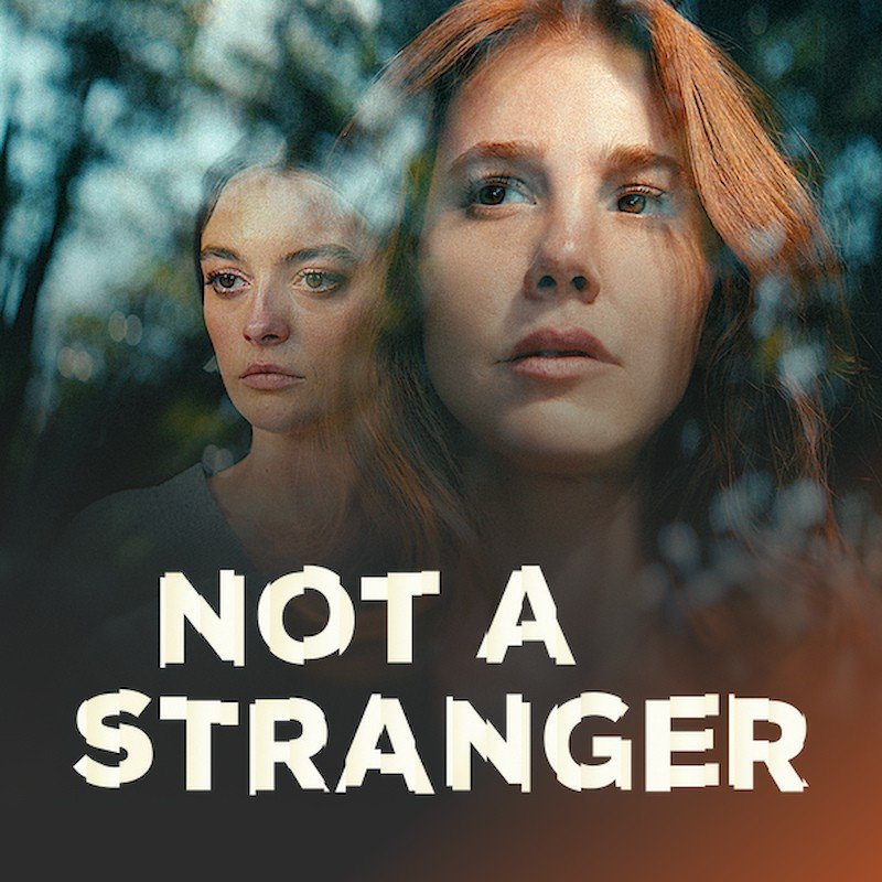 Arte oficial de Conheço Você, série turca da Netflix