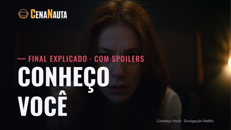 Elçin Sangu como Funda em Conheço Você, série turca da Netflix