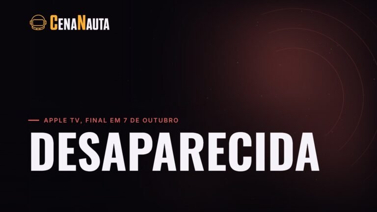 Desaparecida, série da Apple TV com Patrick Brammall, final em 7 de outubro de 2026