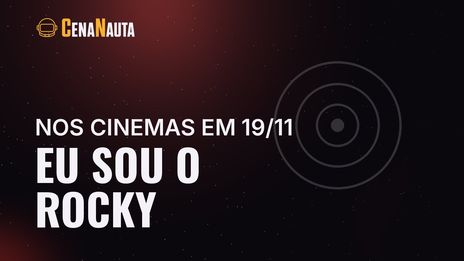 Eu Sou o Rocky estreia nos cinemas em 19 de novembro