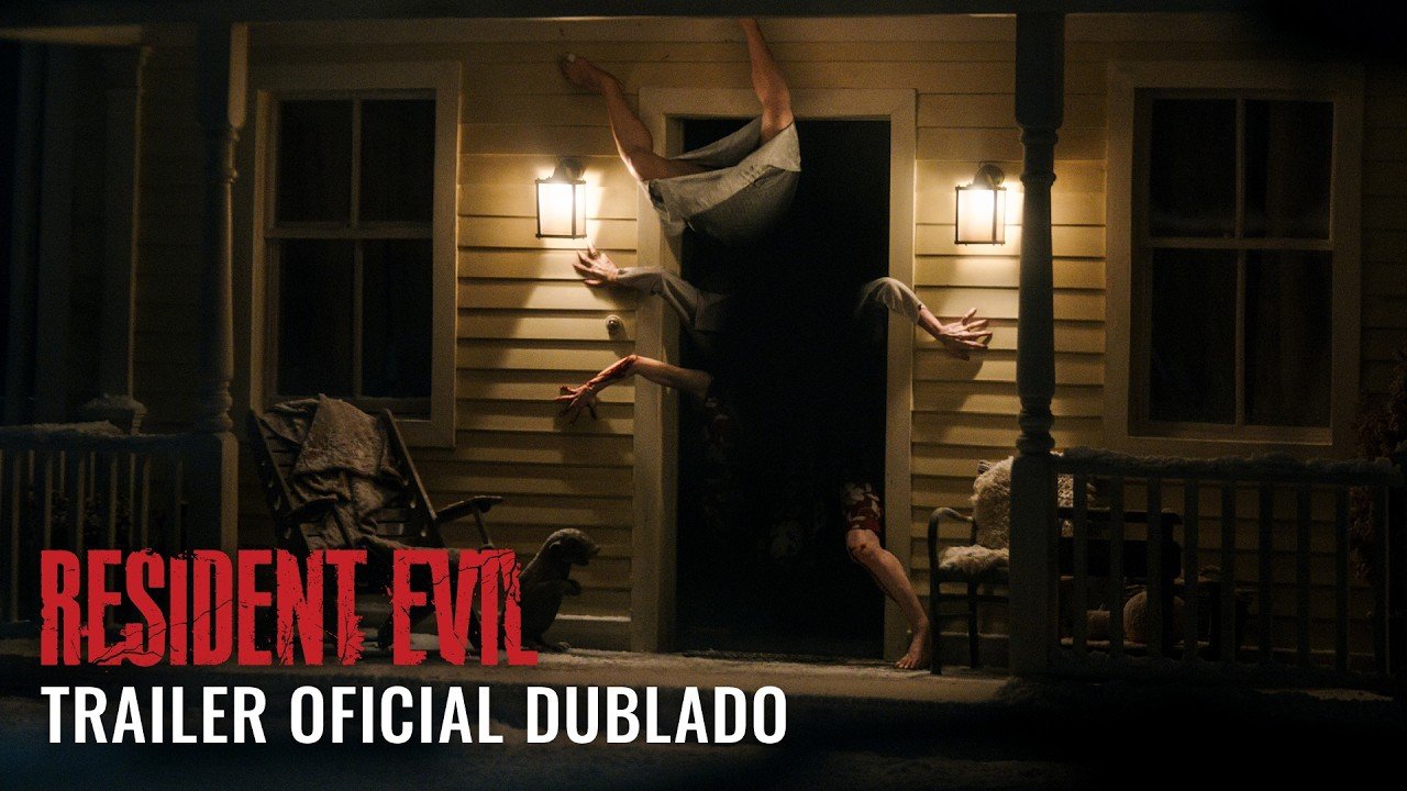 Trailer oficial do filme de Resident Evil