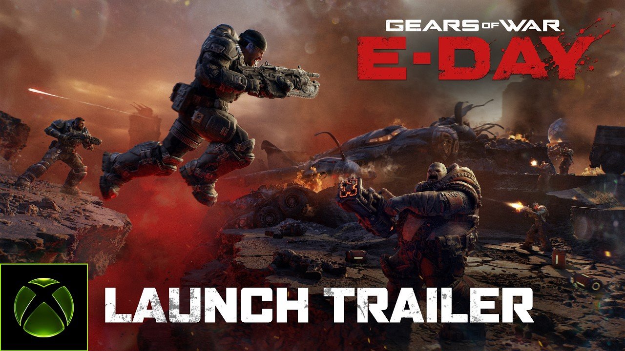 Trailer oficial de Gears of War: E-Day