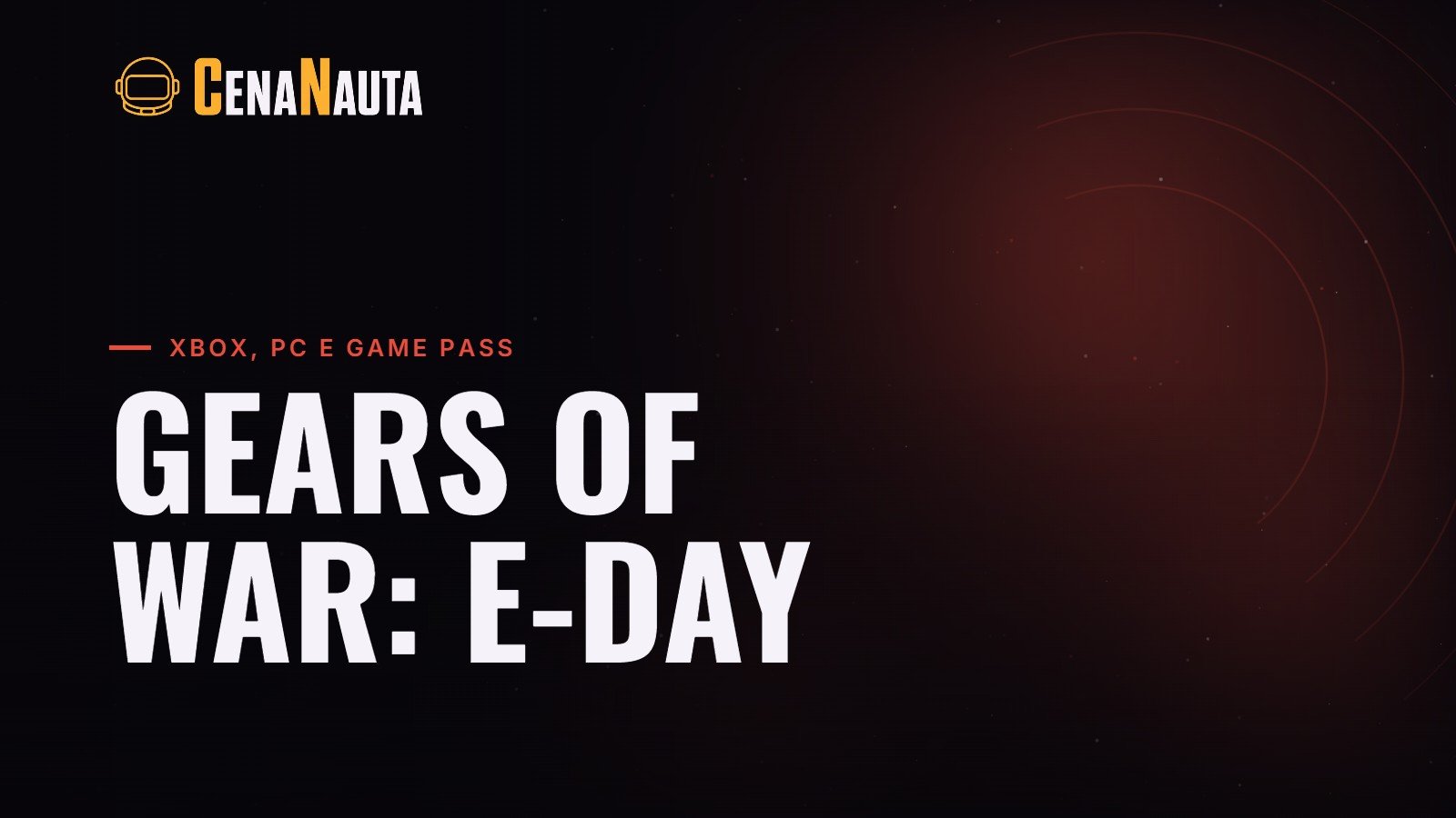 Gears of War: E-Day, lançado em 6 de outubro para Xbox e PC