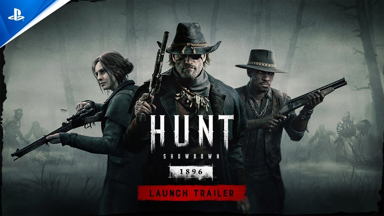 Trailer oficial de Hunt: Showdown 1896
