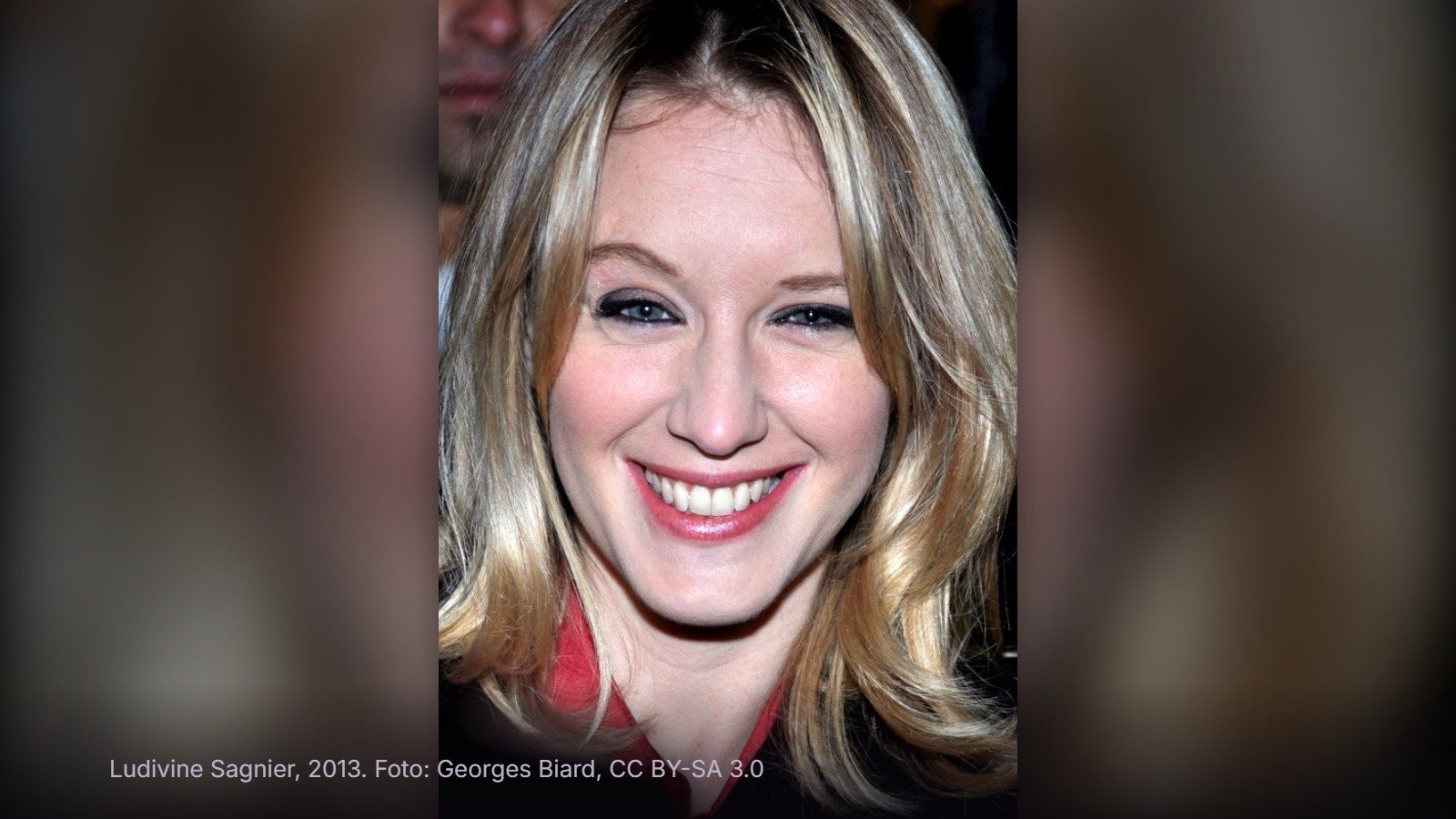 Ludivine Sagnier, a Claire de Lupin