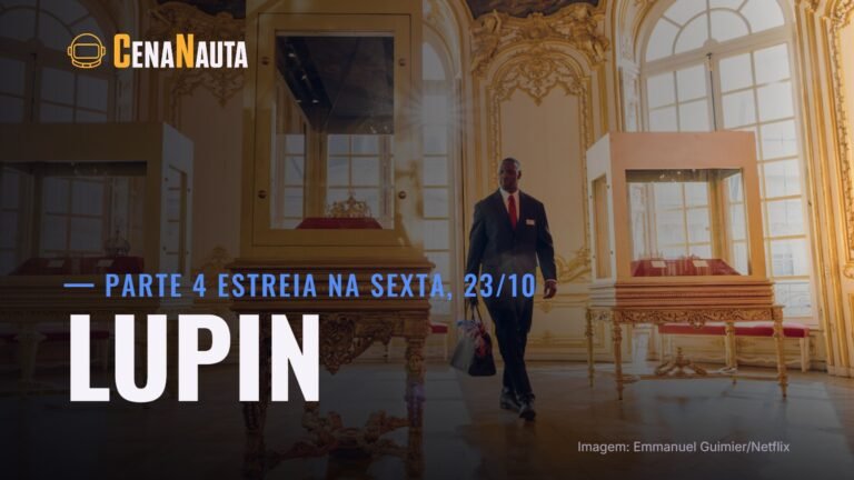 Lupin parte 4 estreia na Netflix em 23 de outubro