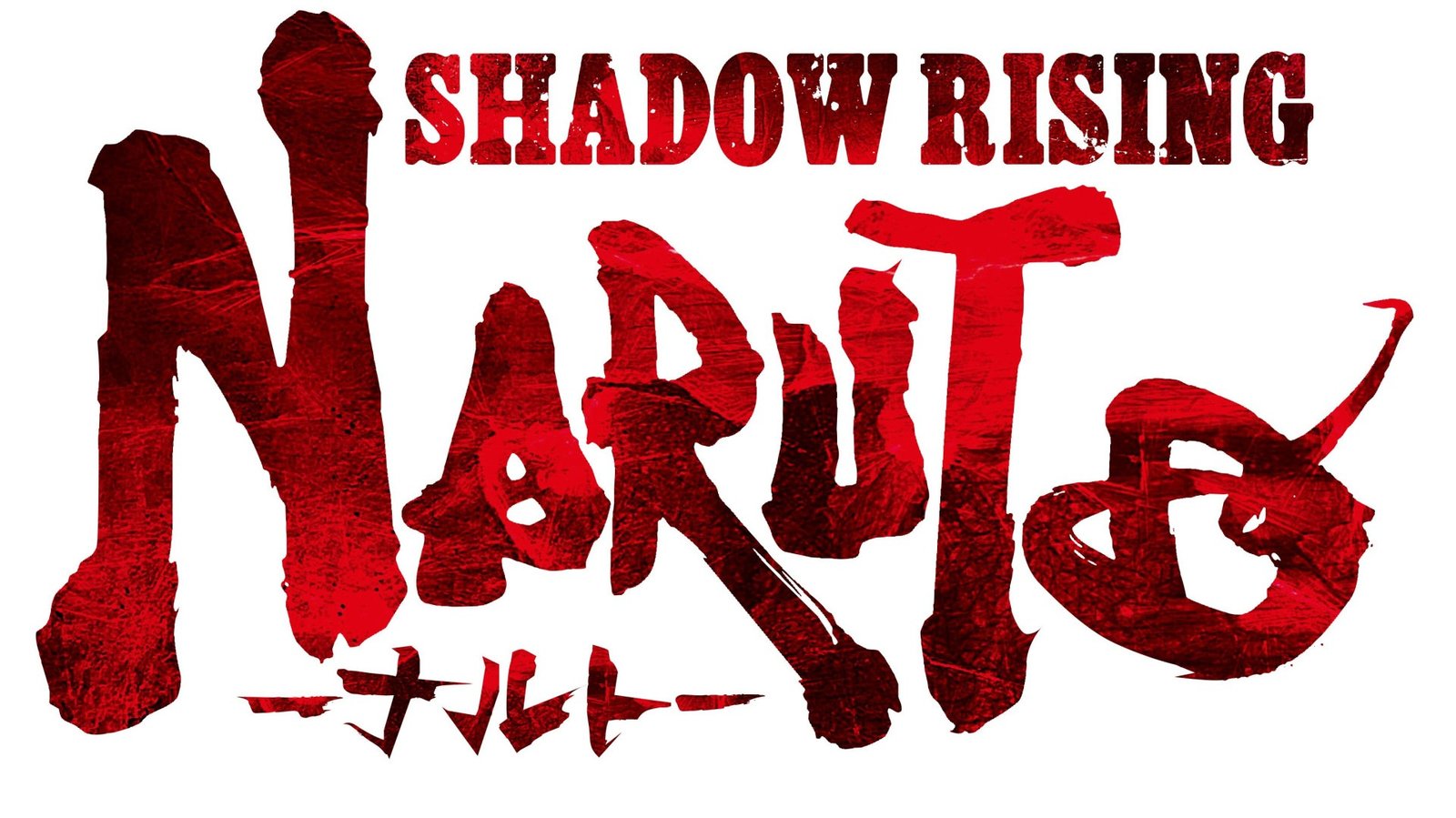 Logotipo do novo mangá Naruto: Shadow Rising