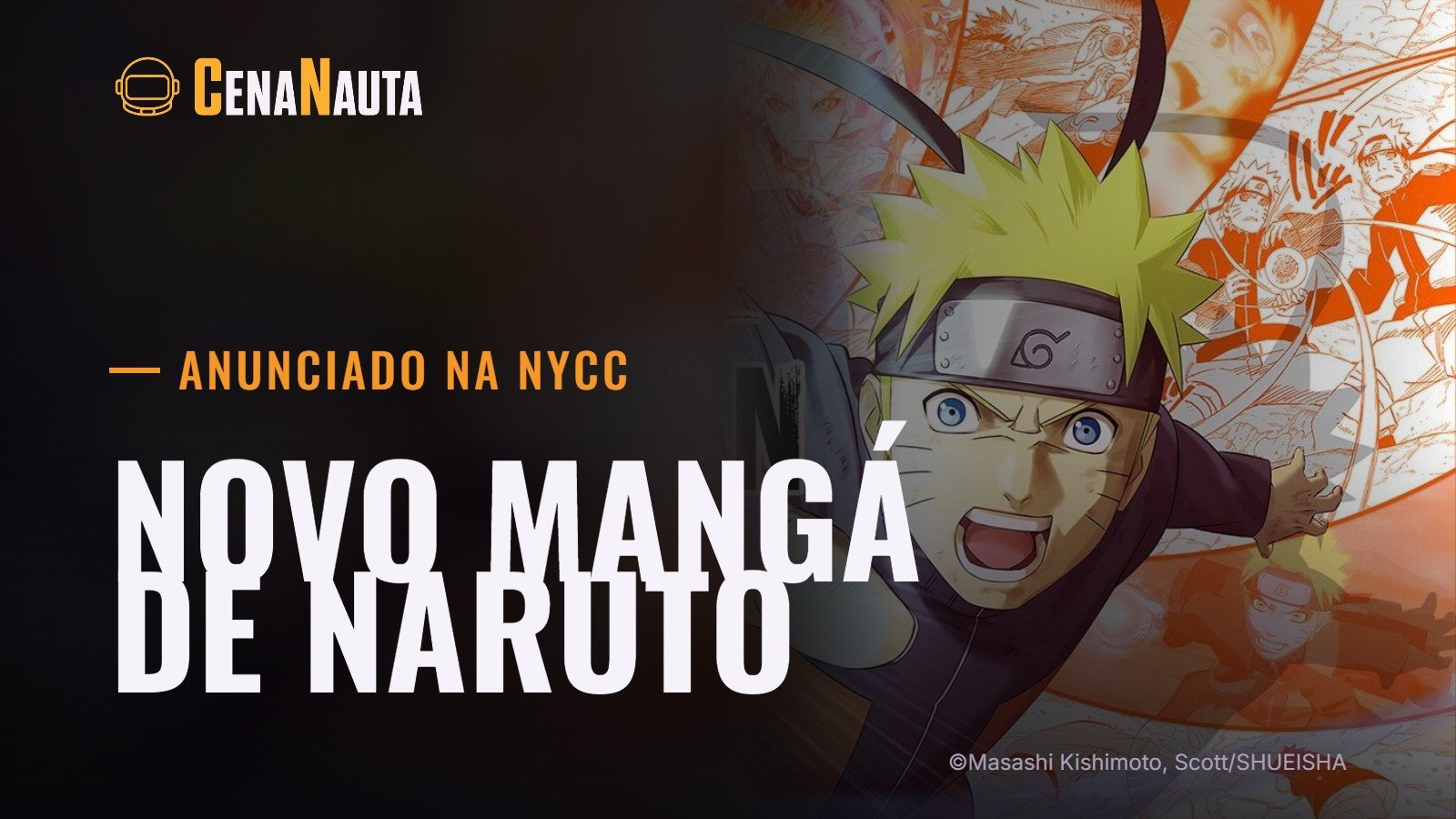 Naruto no visual do Project Rasengan