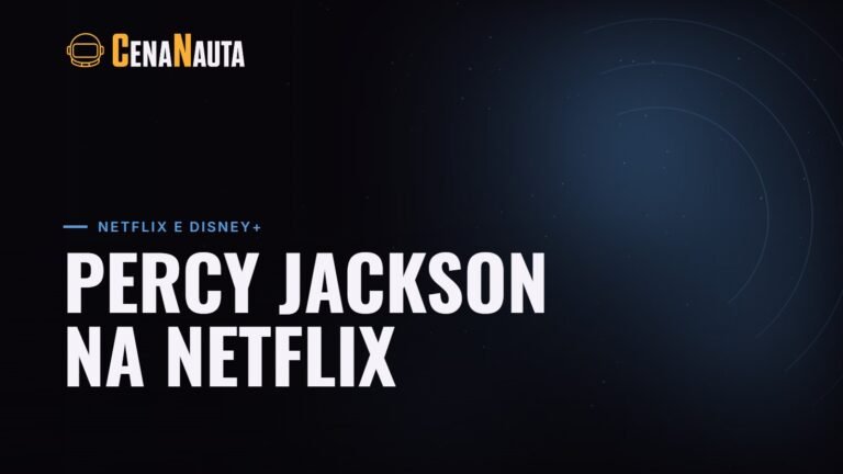 Percy Jackson e os Olimpianos chega à Netflix
