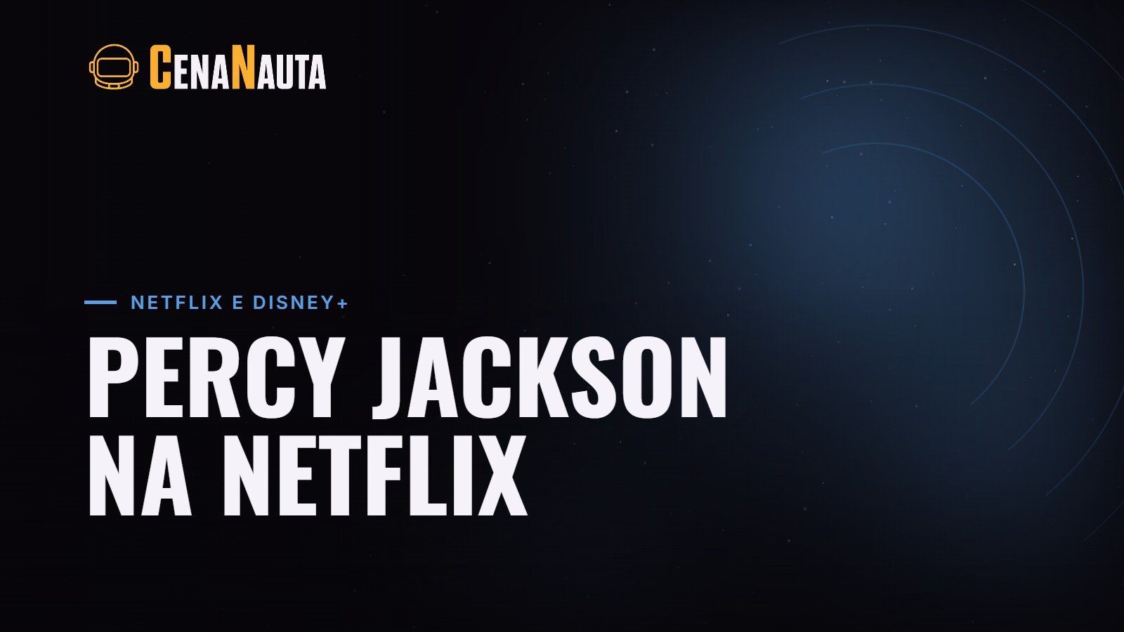 Percy Jackson e os Olimpianos chega à Netflix