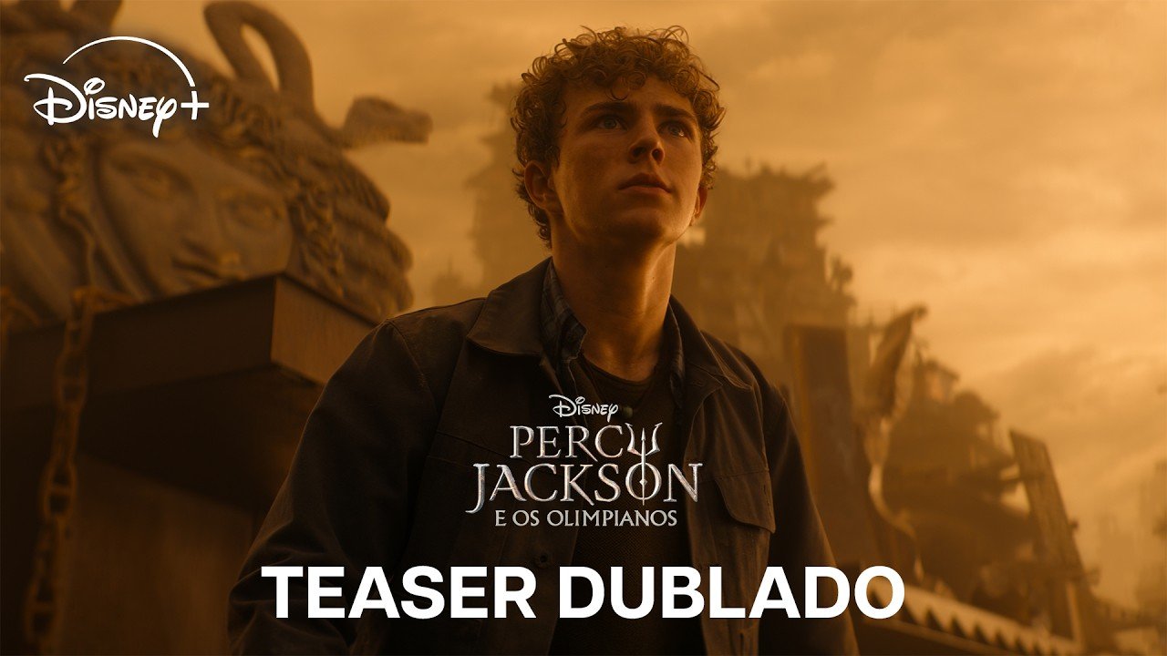 Teaser oficial da terceira temporada de Percy Jackson e os Olimpianos