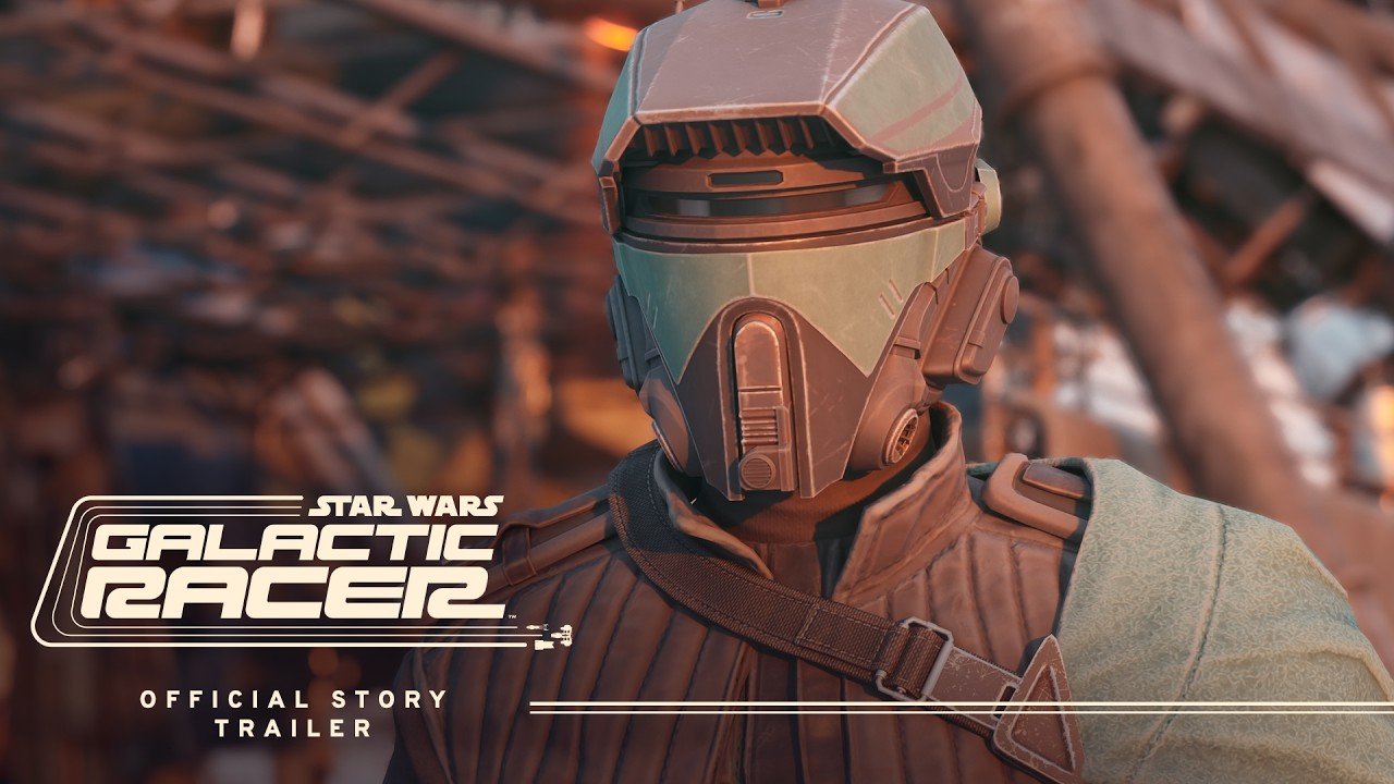 Trailer oficial de Star Wars: Galactic Racer