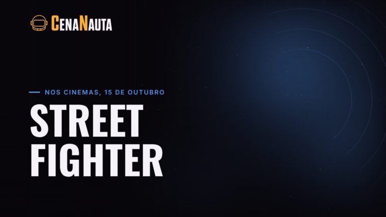 Street Fighter, filme da Paramount com Andrew Koji e Noah Centineo, nos cinemas em 15 de outubro de 2026