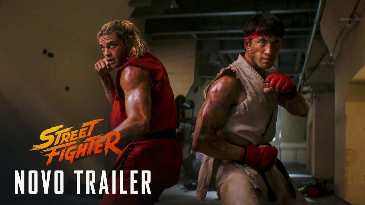 Trailer oficial do filme Street Fighter