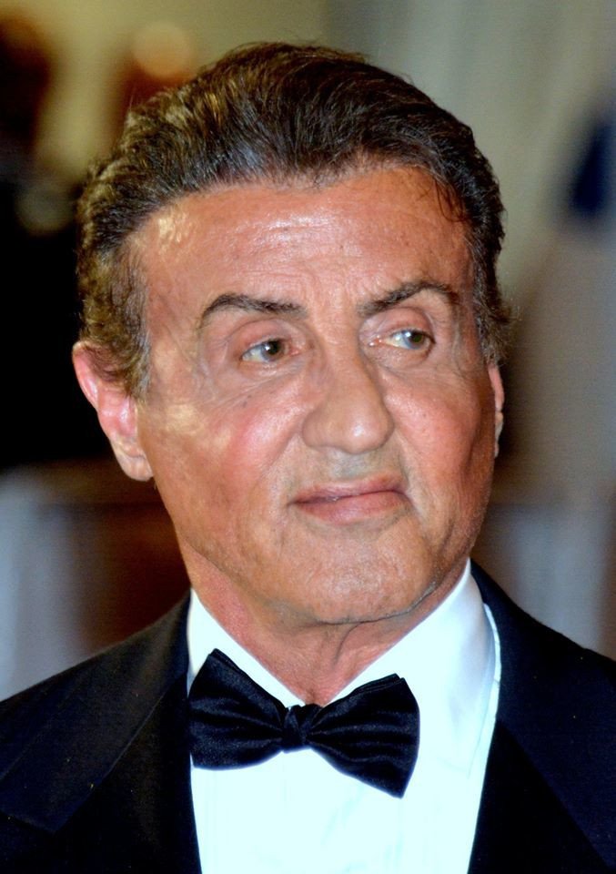 Sylvester Stallone no Festival de Cannes de 2019