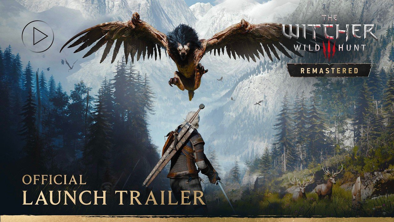 Trailer oficial de The Witcher 3 Remastered