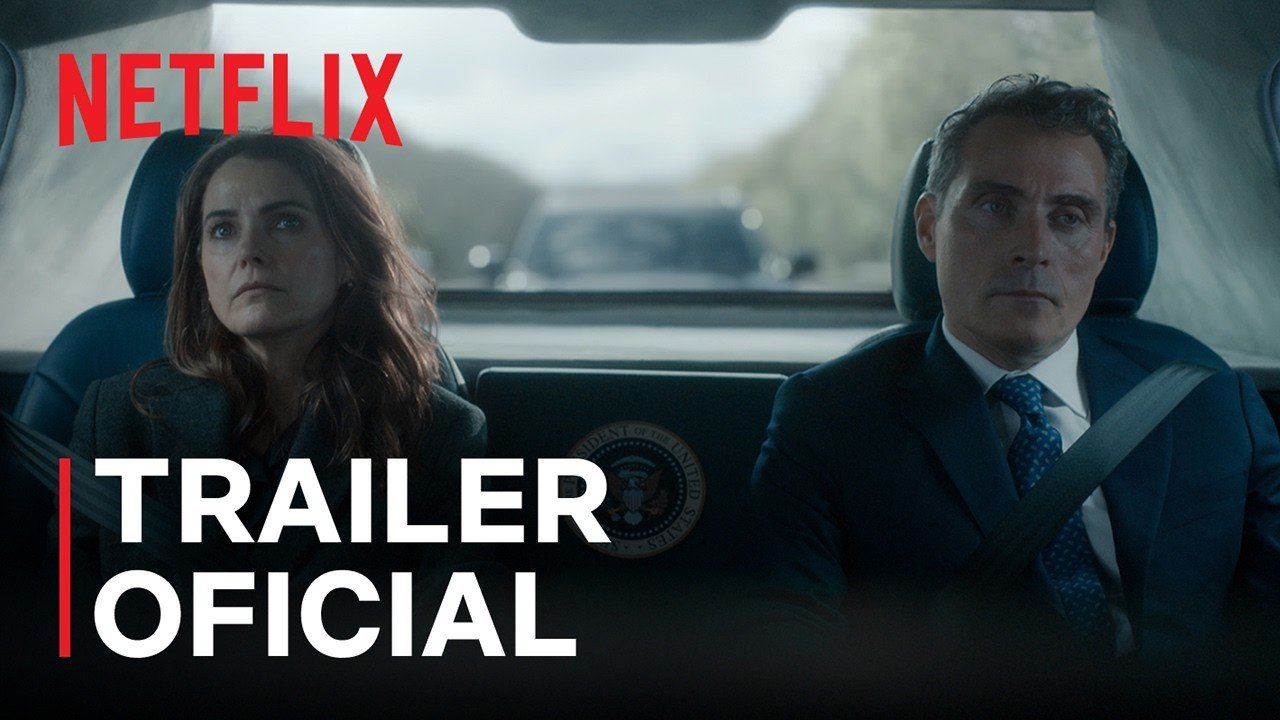 Trailer oficial de A Diplomata, 4ª temporada