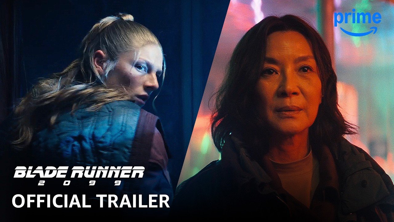 Trailer oficial de Blade Runner 2099