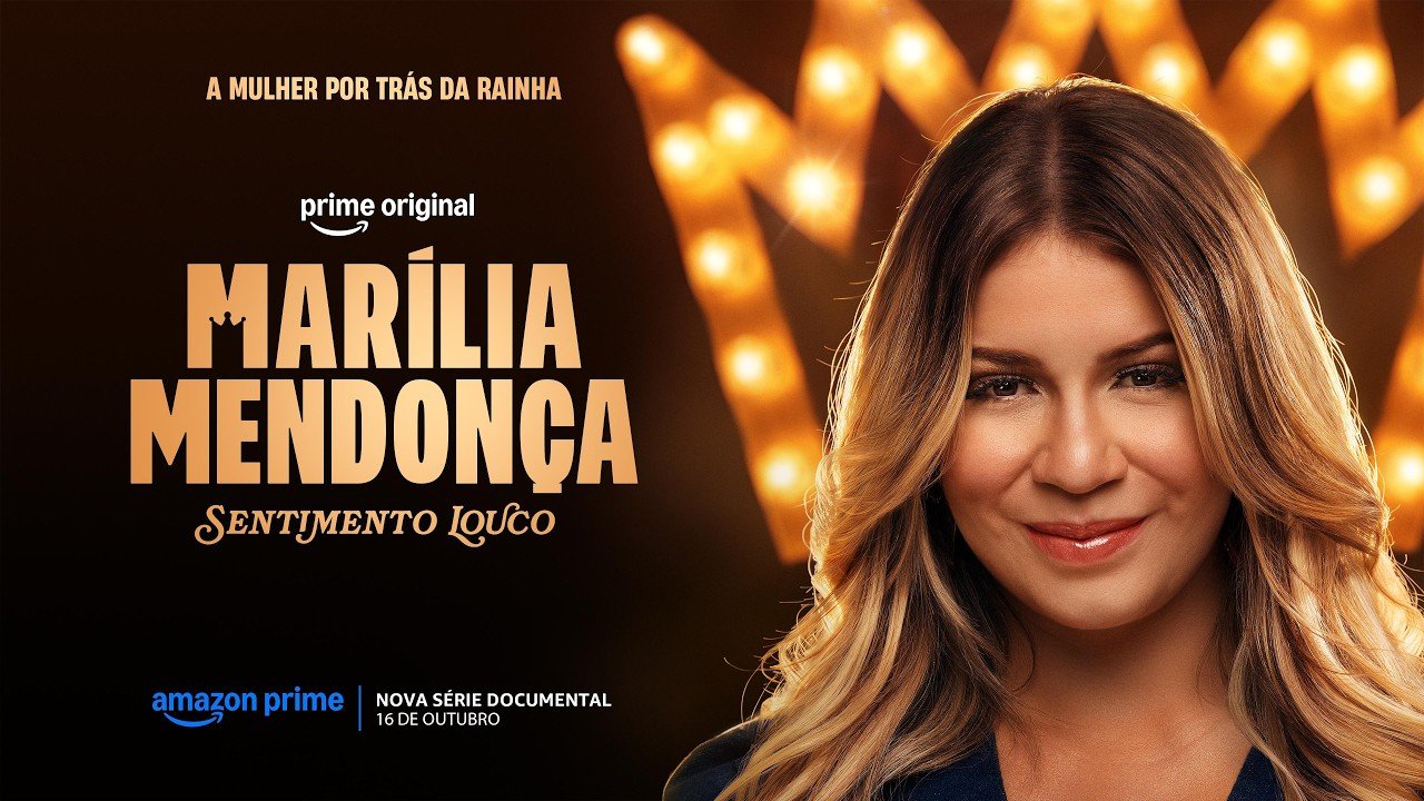 Trailer oficial de Marília Mendonça: Sentimento Louco