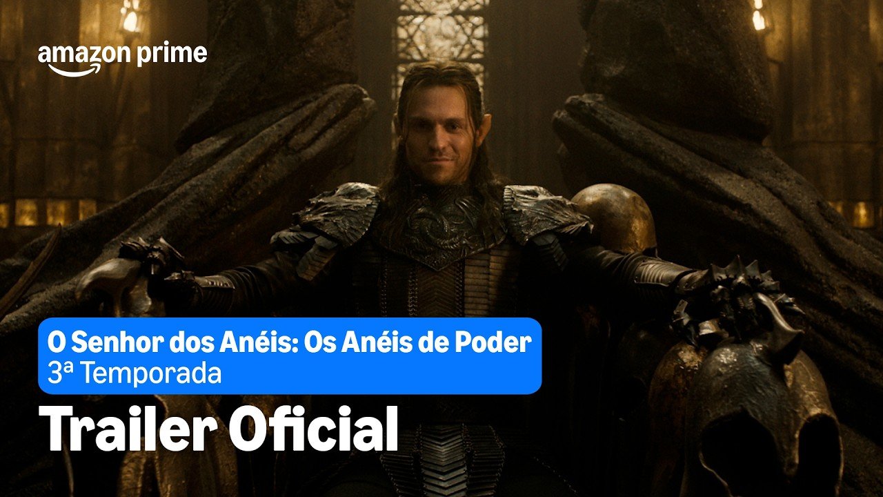 Trailer oficial de Os Anéis de Poder, 3ª temporada
