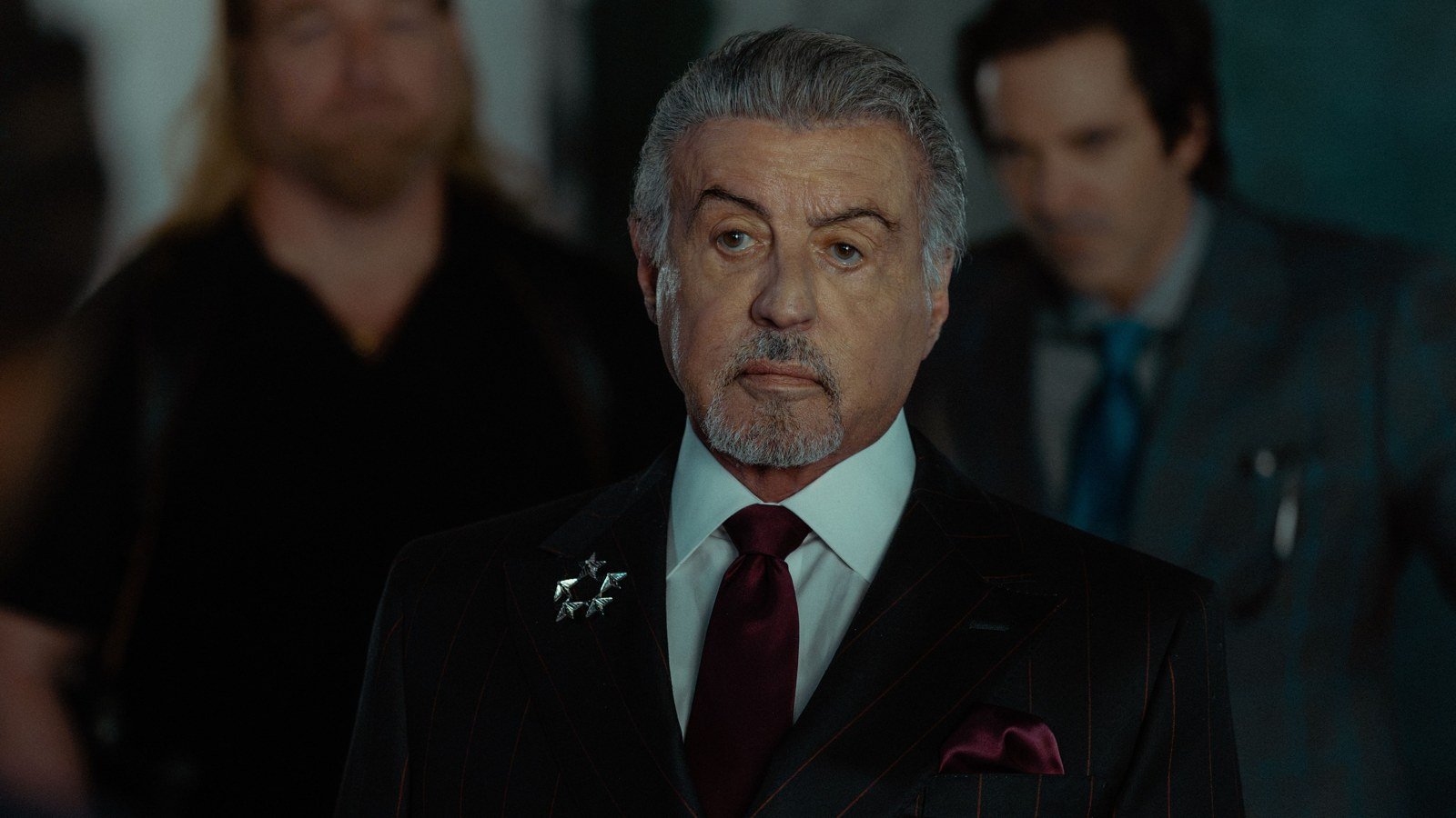 Sylvester Stallone como Dwight Manfredi na quarta temporada de Tulsa King