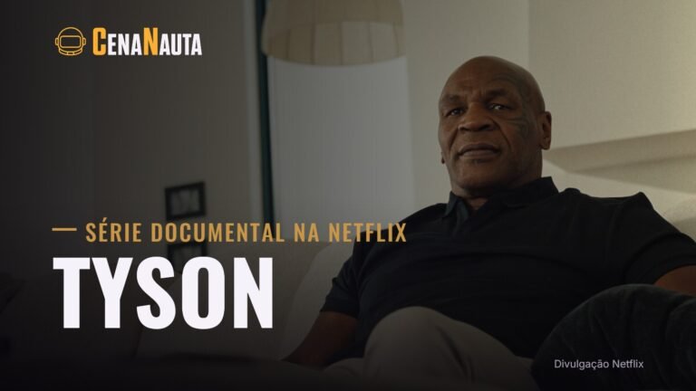 Mike Tyson na série documental Tyson, da Netflix
