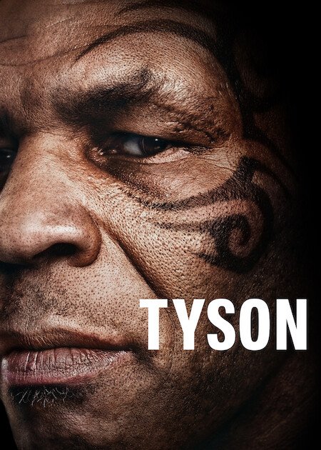 Pôster da série documental Tyson, da Netflix