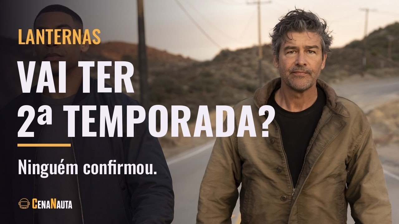 Vídeo oficial da segunda temporada de Lanternas