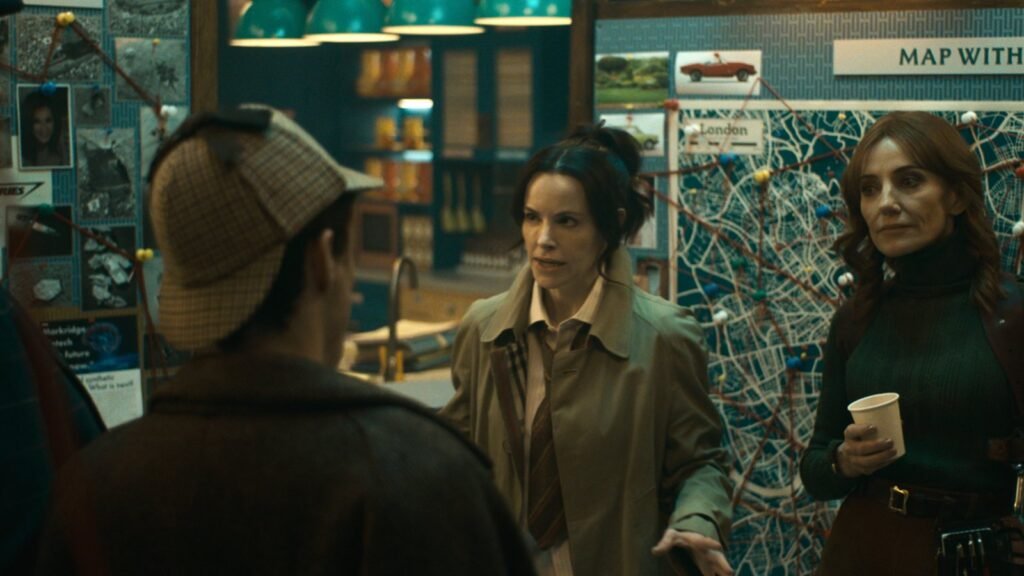 VisionQuest: EDITH e Friday investigam os assassinatos