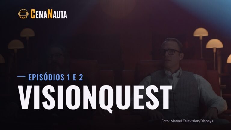 VisionQuest episódios 1 e 2: Paul Bettany como o Visão Branco na série da Marvel