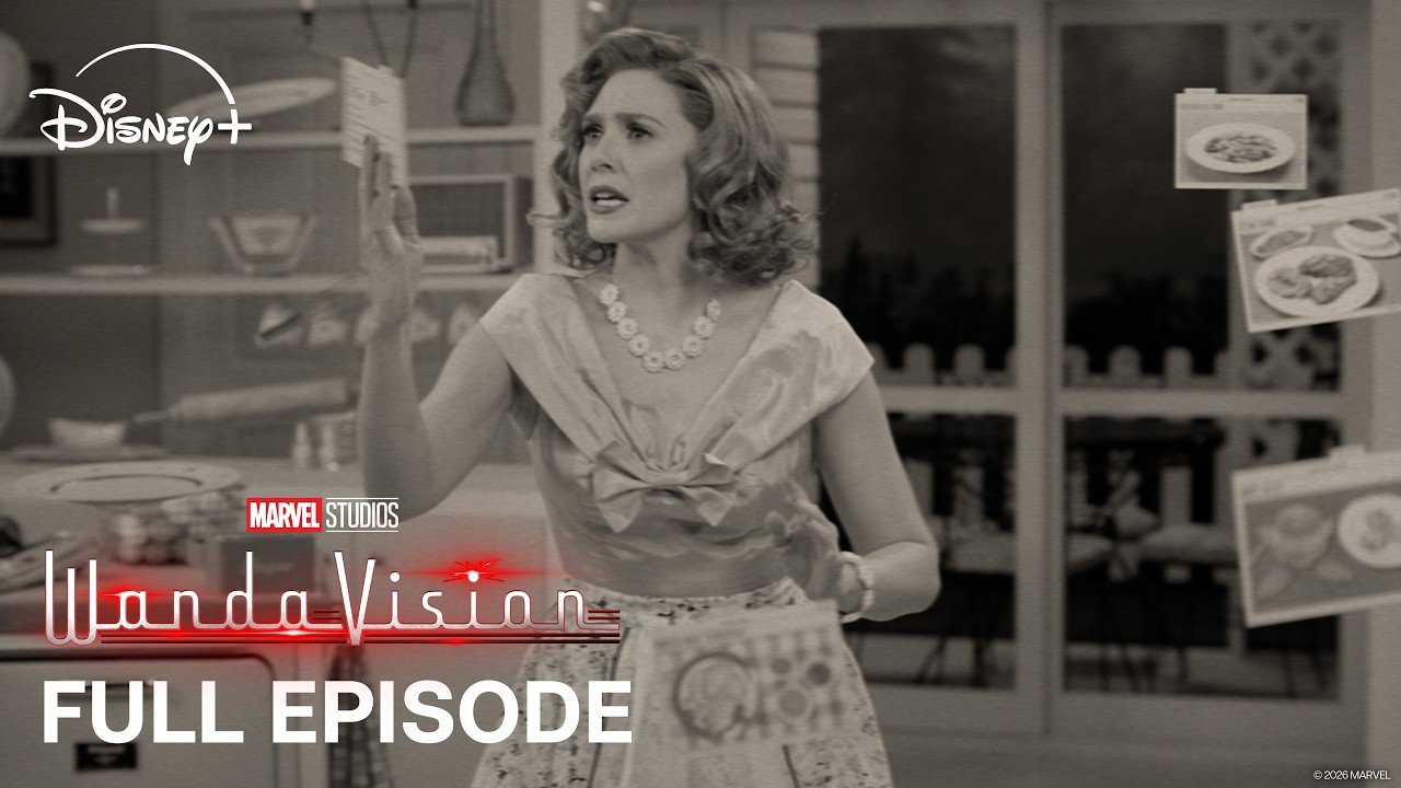 Primeiro episódio de WandaVision no canal oficial da Marvel